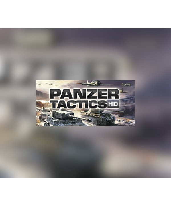 Panzer Tactics HD Steam Key GLOBAL